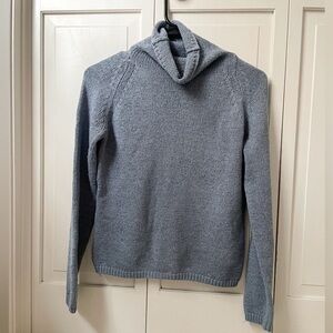 LOFT‎ Blue Turtleneck Sweater